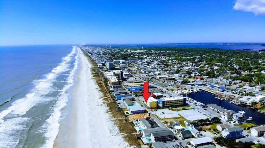 Beach Harbour 16 @ The Carolina Beach Boardwalk - Full Remodel! Exterior photo